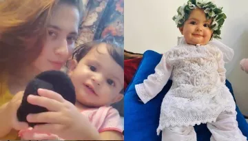 Sanjeeda Shaikh Shares A Video Of Her Daughter, Ayra Enjoying A Swing Ride With Her 'Mamu'