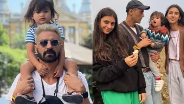 Arjun Rampal Shares Unseen Pictures Of Son, Arik With His Step-Sisters On His 2nd Birthday