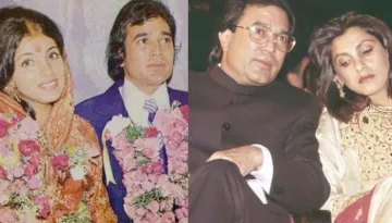 When Dimple Kapadia Had Refused To Speak Anything Nasty About Her Ex-Husband, Rajesh Khanna