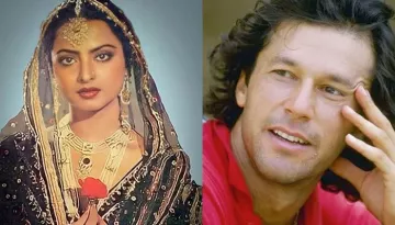 When Rekha Had Almost Gotten Married To Former Pakistani Cricketer, Imran Khan