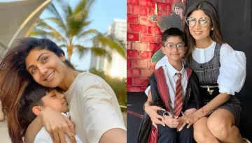 Viaan Raj Kundra's Take On Sunday Binge Leaves His Mother, Shilpa Shetty In Splits As He Mimics Her