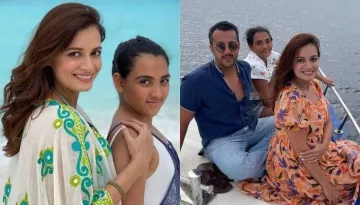 New Mom, Dia Mirza Dances With Her Step-Daughter, Samaira, Twin Their Outfits From Head-To-Toe