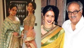Khushi Kapoor Shares 'The Coolest' Photo Of Her Late Mom, Sridevi With Her Dad, Boney Kapoor