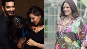 Neha Dhupia Reveals She Was In Her First Trimester When Angad Bedi Was Diagnosed With COVID-19
