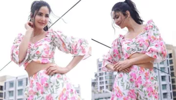 Katrina Kaif's Floral Co-ord Set Look Can Be Recreated In A Few Thousand Rupees, Here's How