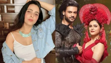 Madhurima Tuli Is Disappointed Over Recreation Of The Frying Pan Scene With Ex BF, Vishal In KKK 11