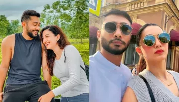 Gauahar Khan Takes A Day Off From Work To Celebrate Her First Eid After Marriage With Zaid Darbar