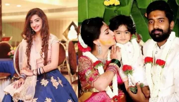 Lovey Sasan Shares Baby Shower Pictures From Her Second Pregnancy, Flaunts Baby Bump In A Silk Saree