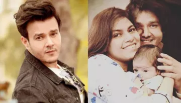 Aniruddh Dave Celebrates His Birthday With Wife, Shubhi And Son, Anishq, She Bakes A Cake For Him