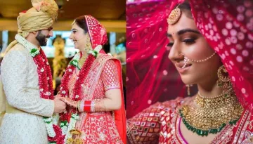 Disha Parmar Radiates New Bride Glow In Dainty 'Mangalsutra' And 'Chooda' For Her Day Outing