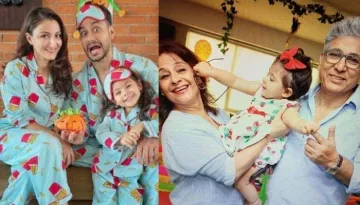 Kunal Kemmu Pens Anniversary Wish For His Parents In Inaaya's Style, Soha Shares A Throwback Picture