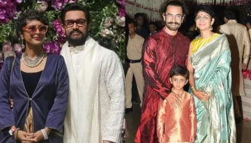 Aamir Khan And Kiran Rao Play Table Tennis With Son Azad After Announcing Divorce, Pictures Go Viral