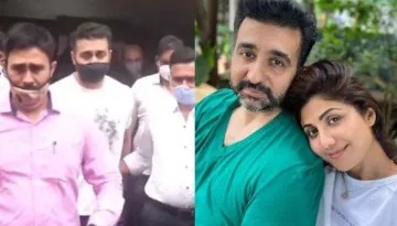 Raj Kundra Trolled For Showing Victory Sign Outside Jail, Shilpa Shetty Resigns From His Company