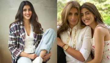 Navya Naveli Nanda Poses At Home In A Pink Outfit, Mom, Shweta Bachchan And Dad, Nikhil Nanda React