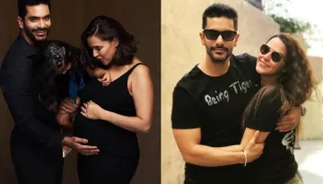 Angad Bedi And Neha Dhupia's Second Baby Will Be Named By This Special Person, Who Named Mehr Too