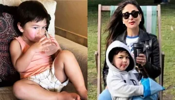 Kareena Kapoor Khan Gives A Glimpse Of What's On Her Son, Taimur Ali Khan's Breakfast Plate