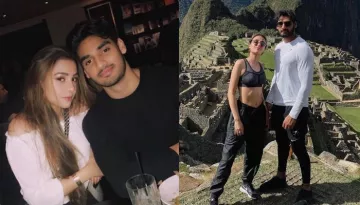 Forget The Maldives! Ahan Shetty And His GF, Tania Shroff Are Vacating At This Rare Island In Greece
