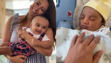 Anita Hassanandani Cannot Believe Her Son, Aaravv Reddy Is Soon Going To Turn Six-Month-Old