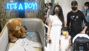 Geeta Basra Announces Her Newborn Baby Boy's Name, Shares Her Daughter, Hinaya's Picture With Him