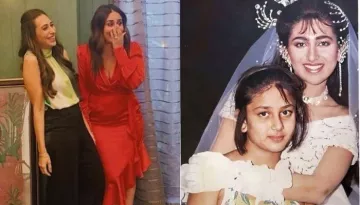 Karisma Kapoor Recalls Her And Kareena Kapoor's School Days, Shares Who Was The Naughtiest One