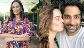 Soon-To-Be Mommy, Evelyn Sharma Started Feeling Her Baby's Kicks, Caresses Her Baby Bump