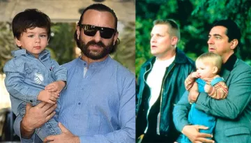 Saif Ali Khan Reacts To A Fan's Wish To See Him And His Son, Taimur In 'Baby's Day Out' Remake