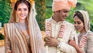 'Divya Drishti' Fame Sana Sayyad's Wedding Video Has Lovely Moments From Her 'Nikaah' And 'Jaimala'