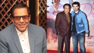 Karan Deol Makes His Grandfather, Dharmendra Proud With His Gesture, The Latter Heaps Praises On Him