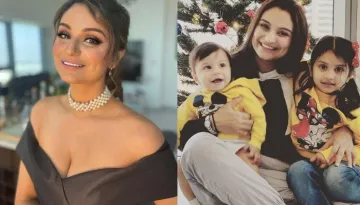 Dimpy Ganguly Shared How Her Kids Celebrated Her Birthday, Twins With Her Daughter, Reanna