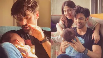 Mohit Malik Pens An Adorable Note For Son, Ekbir Malik As He Turns Three-Month-Old