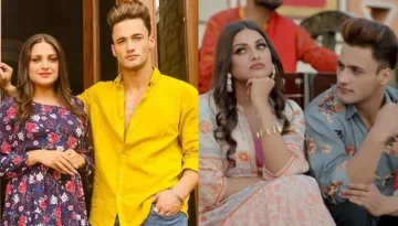 Asim Riaz And Himanshi Khurana Dance While Wearing Sumo Wrestler Costumes Leaving Fans In Splits