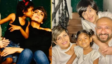 Mandira Bedi Celebrates One Year Of Tara's Arrival, Pens A Birthday Wish With Their Happy Memories