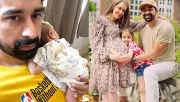 Rannvijay Singha Shares A FIRST Family Picture After The Arrival Of His Baby Boy, Pens A Cute Note