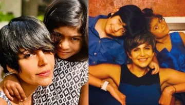 Mandira Bedi Celebrates Daughter Tara's Fifth Birthday Amid Mourning Her Husband Raj Kaushal's Death