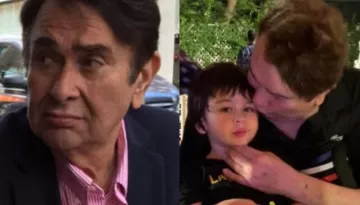 Taimur Ali Khan Surprises 'Nanu' Randhir Kapoor With A Gift On 'Indian Idol 12', Latter Is Grateful