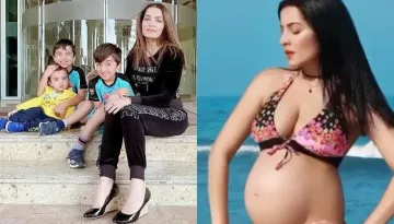 Celina Jaitly Recalls When She Was Trolled Badly For Not Giving Equal Attention To Her Twins