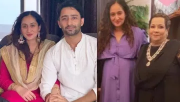Shaheer Sheikh's Wife, Ruchikaa Kapoor Confirms Her Pregnancy, Reveals Her Food Cravings