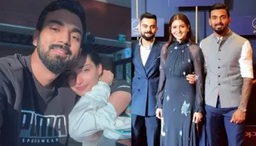 KL Rahul-Athiya Shetty And Virat Kohli-Anushka Sharma Chill In UK With Three More Cricket Couples