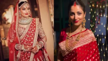 Celebrity Brides, Who Had Represented Their Culture's Special Jewellery And Had Nailed The Look