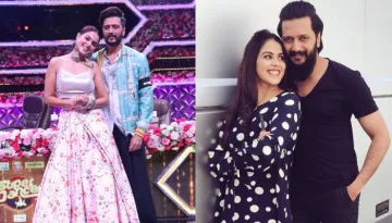 Genelia D'Souza Shares A Ritual In Which Riteish Deshmukh Had To Touch Her Feet During Their Wedding