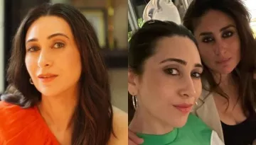 Karisma Kapoor Shares A Picture Of Kareena Kapoor Khan Styling Her Hair, Pens A Cute Note