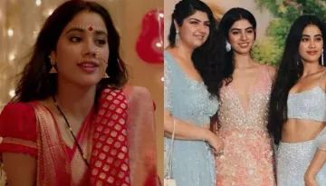 Janhvi Kapoor Opens Up On Her Idea Of An Ideal Wedding, Spills The Beans About Her Bridesmaids