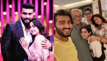 Arjun Kapoor And His Half-Sister, Janhvi Kapoor Reveal How Sridevi's Death Evolved Their Broken Bond