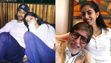 Meezaan Jafri Shares Amitabh Bachchan's Reaction To His Dating Rumours With Navya Naveli Nanda
