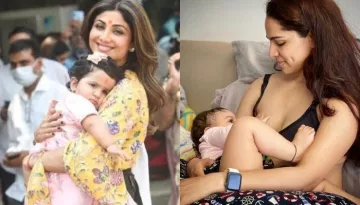 Shilpa Shetty To Shikha Singh, Celeb Moms, Who Shared Their Breastfeeding Experiences And Struggles