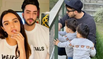 Aly Goni Celebrates His Niece And Nephews' Birthday, Future 'Mami' Jasmin Bhasin Attends The Bash