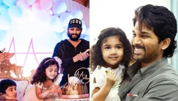 Allu Arjun's Daughter, Allu Arha Is A Star In The Making, BTS From Her Vanity Van Proves That