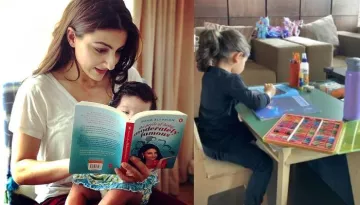 Soha Ali Khan Shares Glimpses Of Her Daughter, Inaaya Naumi Kemmu's First Day Of Her 'Big School'