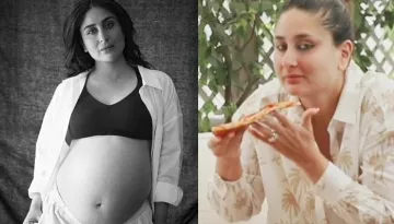Kareena Kapoor Khan Shares An Unseen Video Of Hogging On Pizza During Her Second Pregnancy