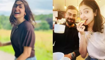 New Mommy, Anushka Sharma Poses In A Cute Baby Pink Sweatshirt And It Costs Less Than 5000